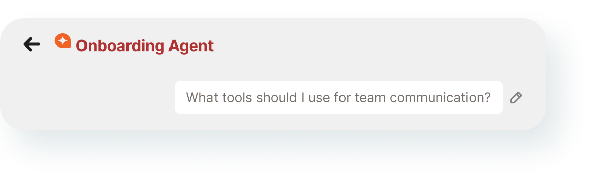 Onboarding Agent prompt